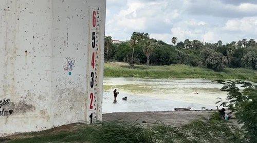 Emiten aviso de crecida moderada del Río Bravo