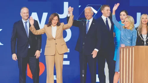 Promete Biden ser el mejor voluntario de la campaña demócrata