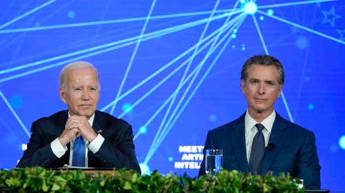 Estrellas demócratas respaldan reelección de Biden