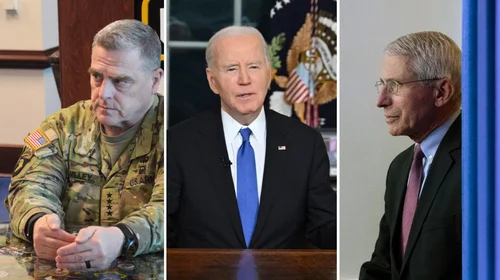 Biden protege a Fauci y Milley de posibles 'venganzas' de Trump