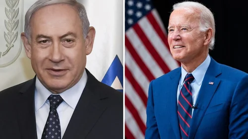 Biden y Netanyahu discuten alto al fuego de guerra Israel-Hamás