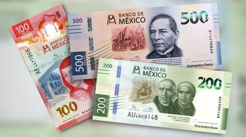 Se incrementa 2% falsificación de billetes en México