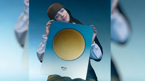 Apple Music nombra a Billie Eilish como Artista del Año