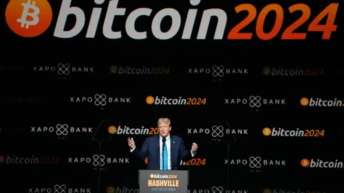 Bitcoin supera los $100,000 dólares y Trump se atribuye el logro