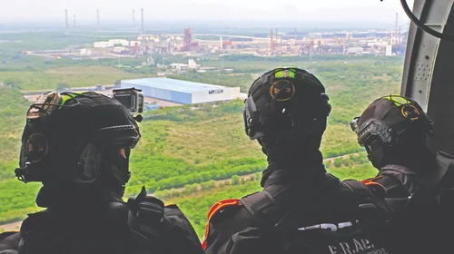 Apoya Black Hawk vigilancia carretera Monterrey-Reynosa