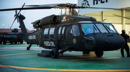 Prepara Nuevo León patrullaje aéreo para partidos del Mundial