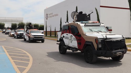 Blindan contra la delincuencia carretera Reynosa-Monterrey
