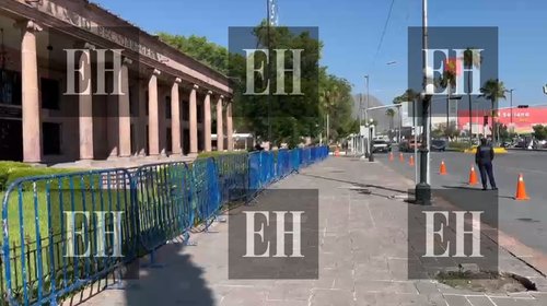 Blindan Congreso de Coahuila ante presunta amenaza de disturbios