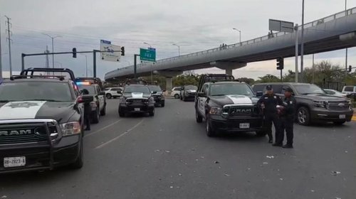 Blindan policías el Gigante de Acero tras actos de violencia