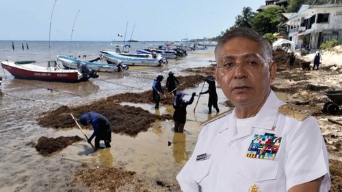 Blindan más de 100 playas del sargazo al invertir $2,000 millones