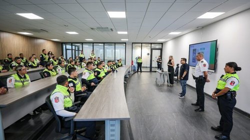 Capacita San Pedro a tránsitos en Plan de Movilidad Escolar