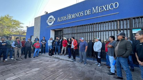 Bloqueos obreros frenan entrega de bienes reclamados de AHMSA