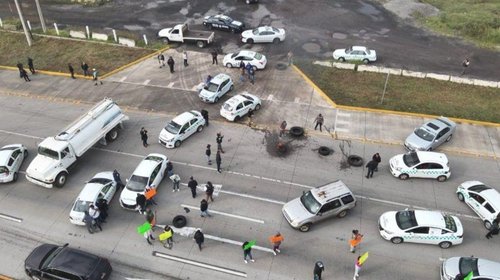 Hay diálogo pese a paro de campesinos y transportistas: Sheinbaum