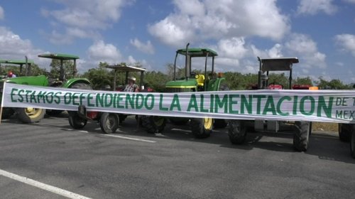Piden a agricultores no afectar a terceros con manifestaciones