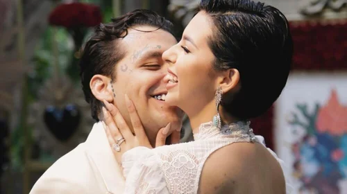 Pepe Aguilar pagó la boda de su hija Ángela y Christian Nodal