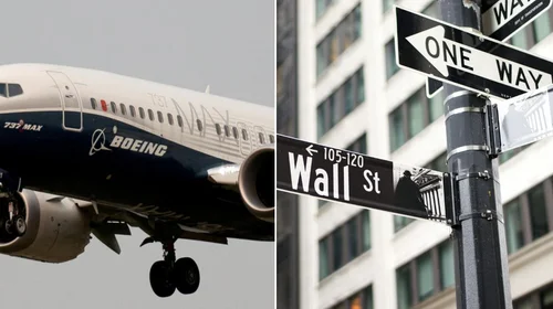 Caen acciones de Boeing tras accidente aéreo en India