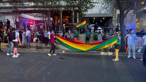 Bolivia pone el ritmo previo al duelo ante Irak 