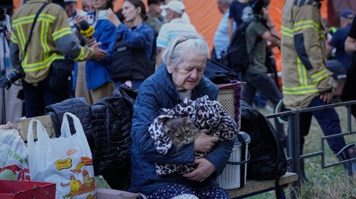 Bombardeo con misiles y drones rusos deja 16 muertos en Kiev