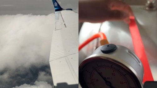 Bombardean nubes para aprovechar probabilidad de lluvia
