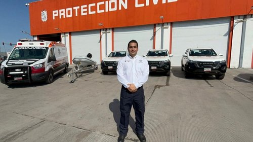 PC y Bomberos de Reynosa reciben nuevo equipo de atención médica 