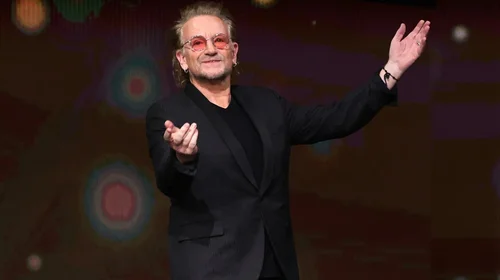 Bono, líder de U2, tendrá su propio documental