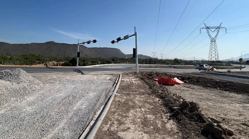 Registran 75–80 % de avance en conexión vial de Saltillo