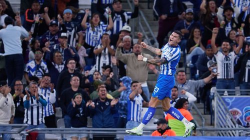 Brandon Vázquez resultó ser un 'Superman'… ¡goleador!