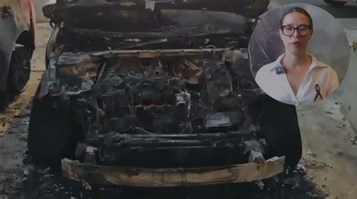 Brenda Pérez denuncia quema de sus carros; señala ataque político