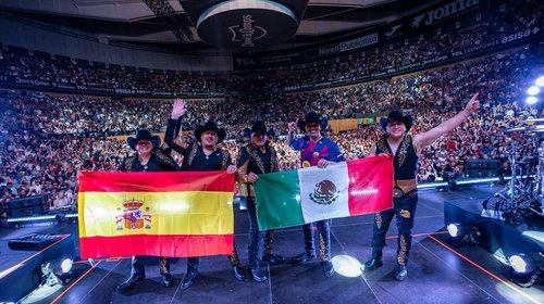 Arranca gira europea de Bronco con sold out en Barcelona