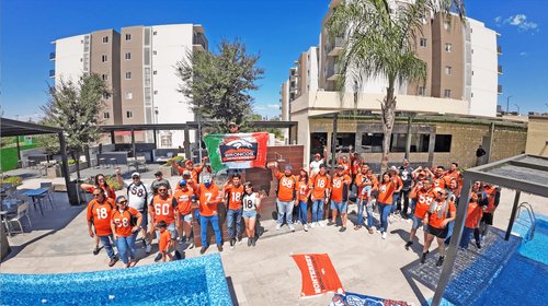 Monterrey es la 'casa' de los Broncos de Denver de la NFL