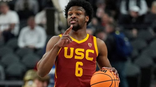 Bronny James, hijo de Lebron, es reclutado por Lakers en el draft
