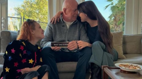 Familia de Bruce Willis enfrenta una Navidad dura por diagnóstico
