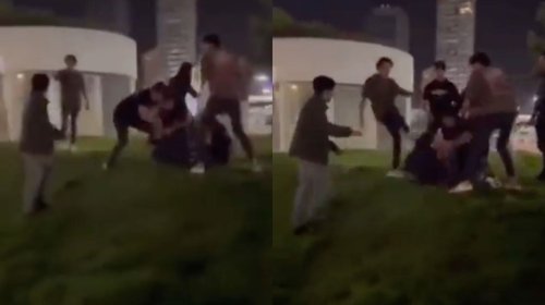 Brutal golpiza a joven en Puebla indigna a mexicanos