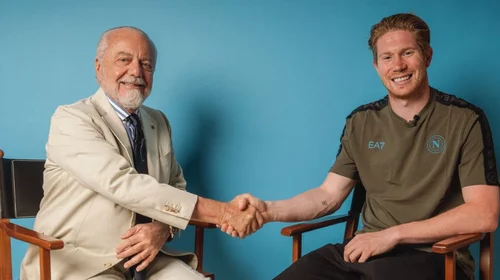 Kevin De Bruyne ficha con el Nápoles como agente libre