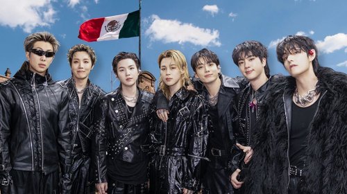 Recibirá presidenta a BTS en Palacio Nacional este miércoles