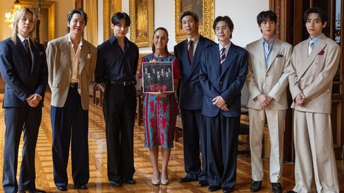Anuncia Presidencia regreso de BTS a México para 2027