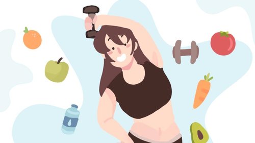 Cumple tu propósito y baja de peso con una buena alimentación