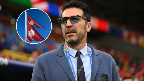 Quiero ver a Nepal en la Copa de Asia y el Mundial: Buffon
