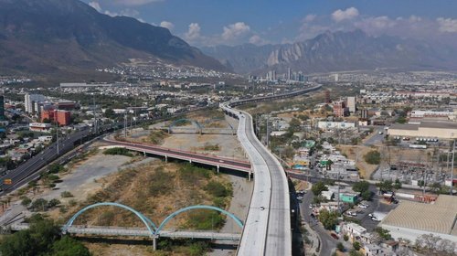 Buscará Estado dar utilidad al viaducto Santa Catarina