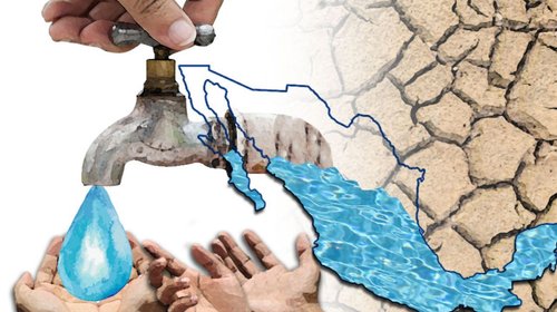 Gobierno Federal busca aminorar crisis del agua en el país