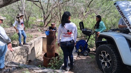 Alerta por presuntos restos moviliza a autoridades y buscadoras
