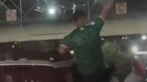 Listo operativo para festejo por triunfo de la Selección Mexicana