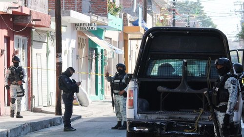Detienen a siete integrantes del CJNG en Michoacán
