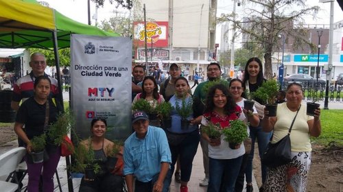 Realiza Monterrey recorrido de arbolado en la Alameda