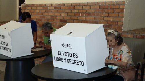 Más de 1,600 personas votan de forma anticipada en Coahuila