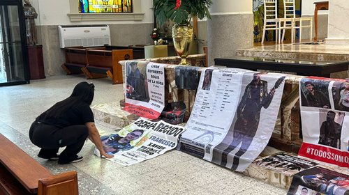 Familiares de Grupo Fugitivo siguen exigiendo respuestas