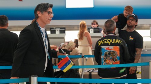 Aterriza en EUA el primer vuelo directo procedente de Venezuela