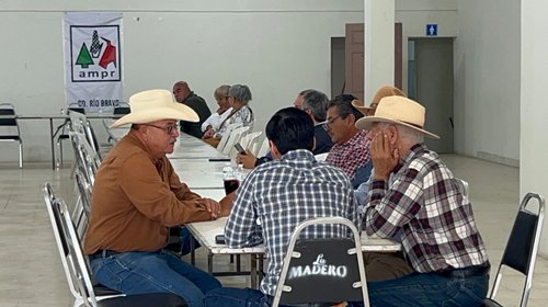Agricultores de Tamaulipas suspenden movilizaciones y dan tregua