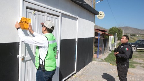 Profepa clausura predios por venta irregular en Jaguey
