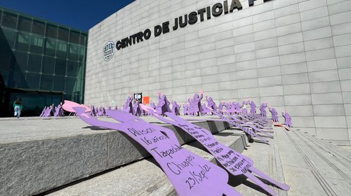 A ocho años del feminicidio de Evangelina, familia exige justicia